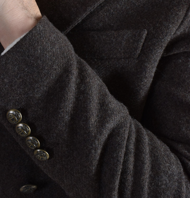 Giacca CIrcolo 1901 doppiopetto maglia lana cashmere 