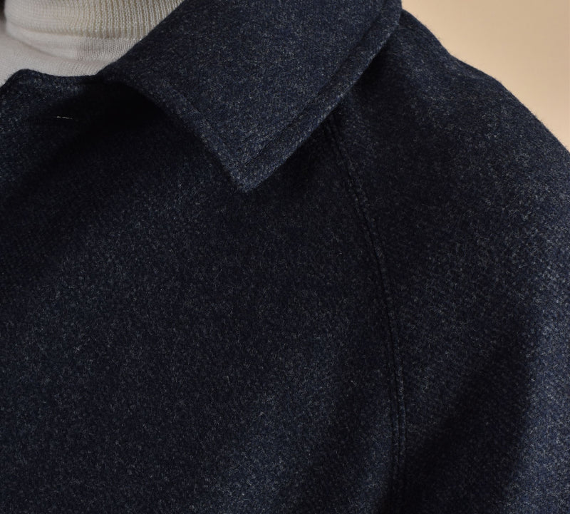 Cappotto Circolo 1901 blu reglan 