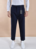 Pantalone Circolo 1901 gabardine blu