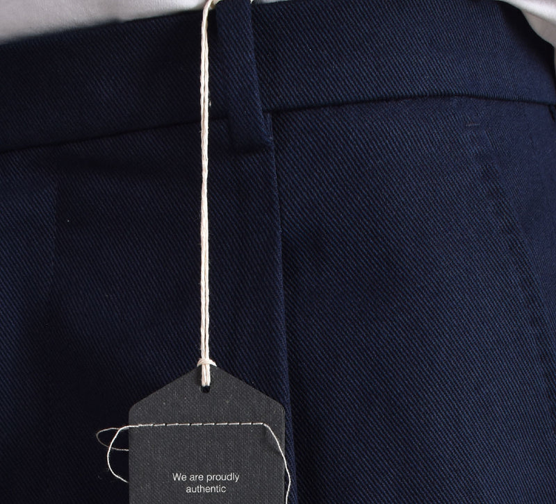 Pantalone Circolo 1901 gabardine blu 