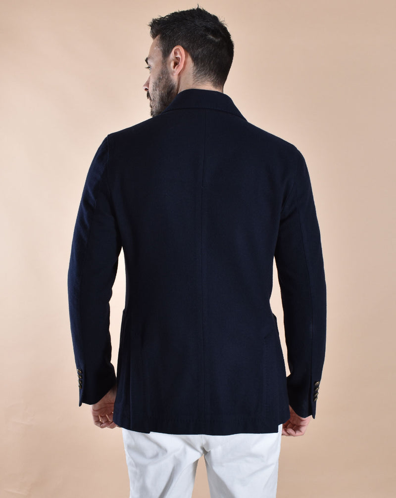 Giacca Circolo 1901 blu doppiopetto 