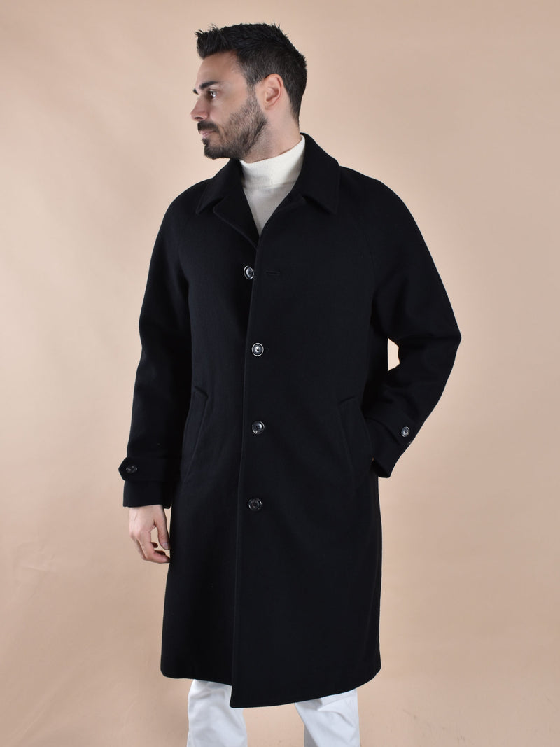 Cappotto Circolo 1901 nero lana vergine 