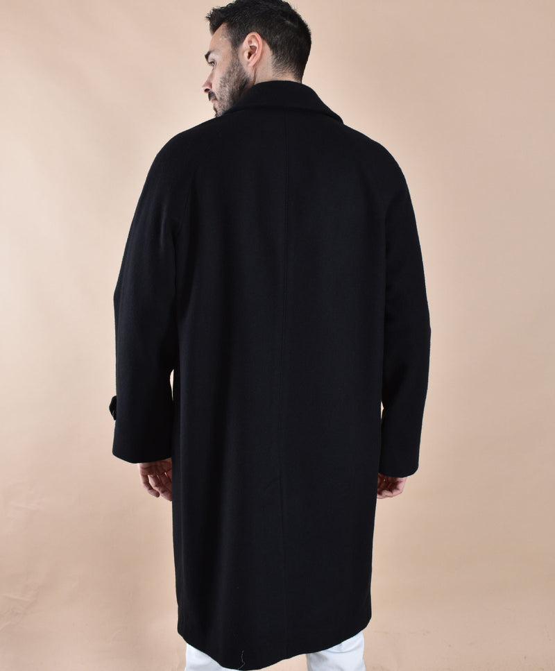 Cappotto Circolo 1901 nero lana vergine 
