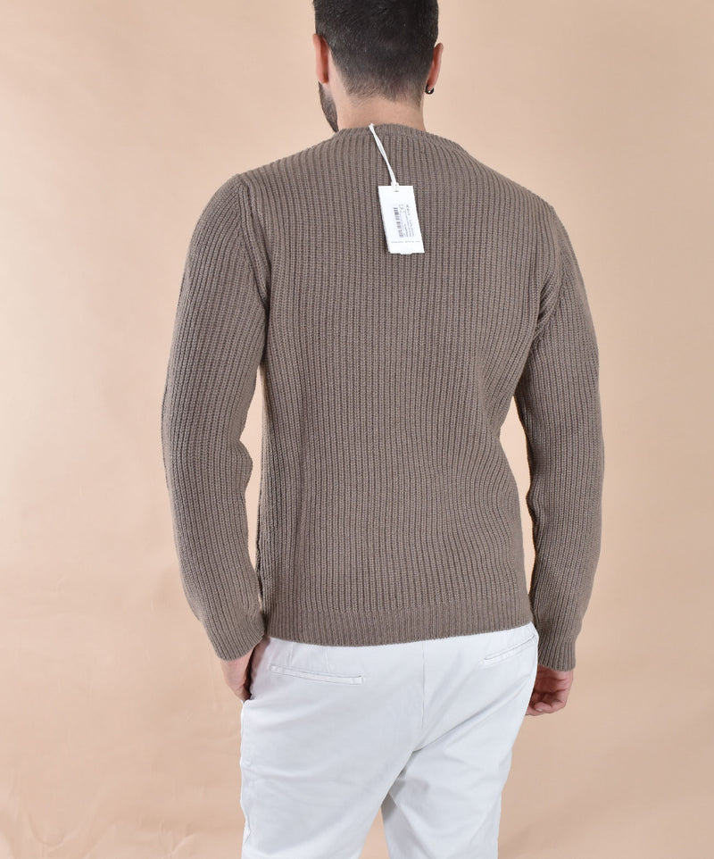 Maglia Daniele Fiesoli lana merino fine corda 