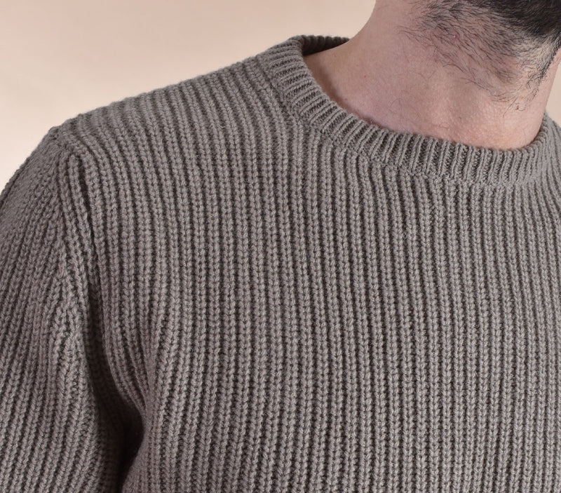 Maglia Daniele Fiesoli lana merino fine corda 