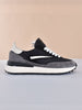 Sneakers DATE Athleta bianco nero