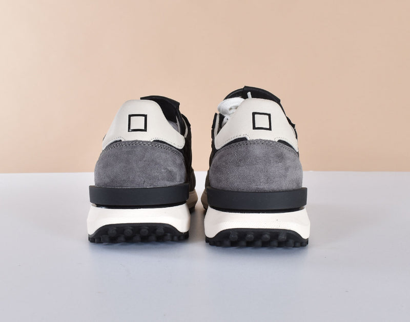 Sneakers DATE Athleta bianco nero 