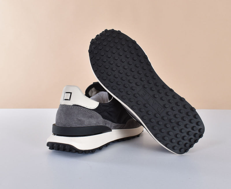 Sneakers DATE Athleta bianco nero 