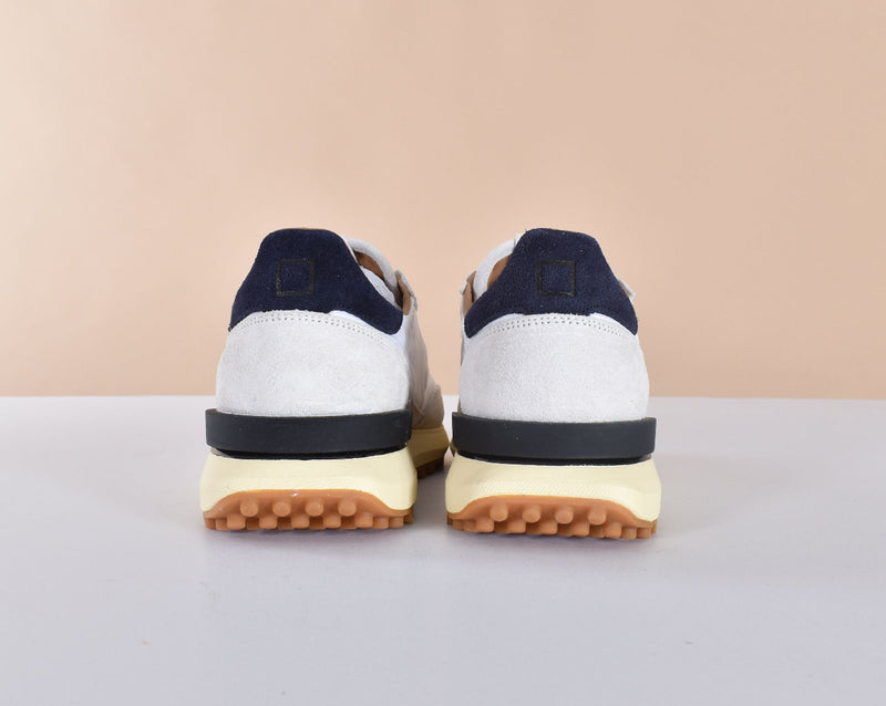 Sneakers DATE Athleta bianco blu 