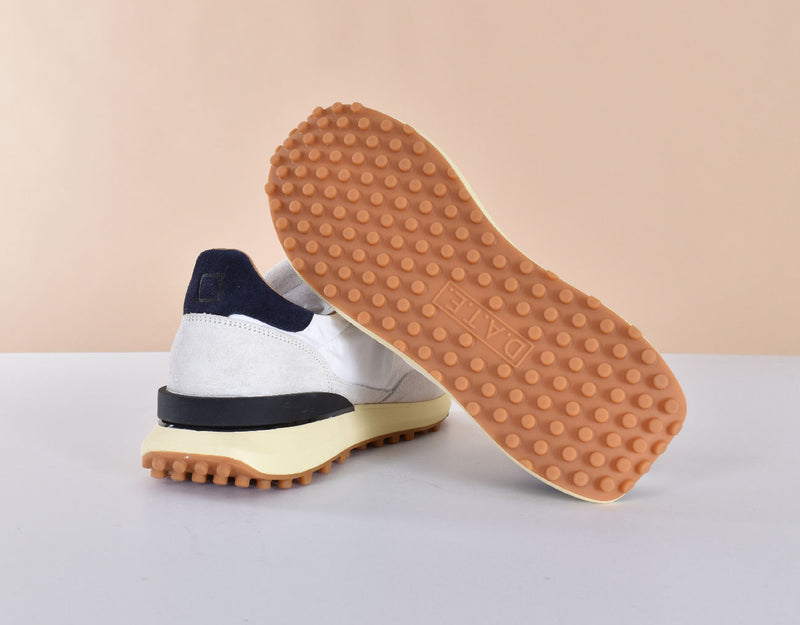 Sneakers DATE Athleta bianco blu 