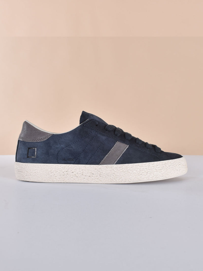 Sneakers DATE Hill low blu 