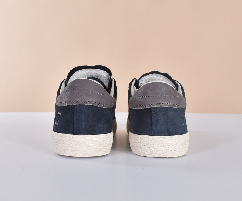 Sneakers DATE Hill low blu 