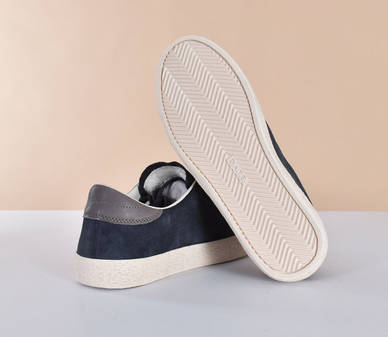 Sneakers DATE Hill low blu 