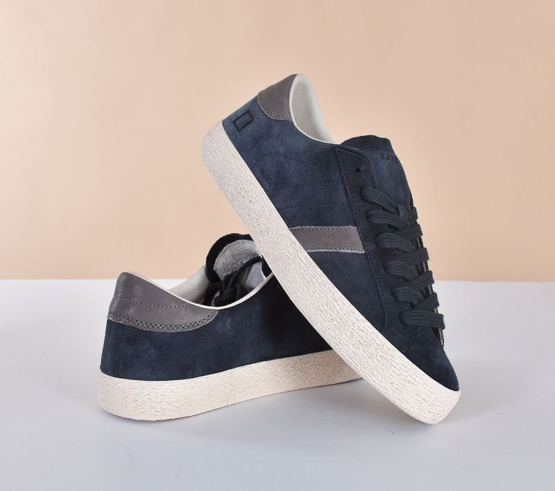 Sneakers DATE Hill low blu 