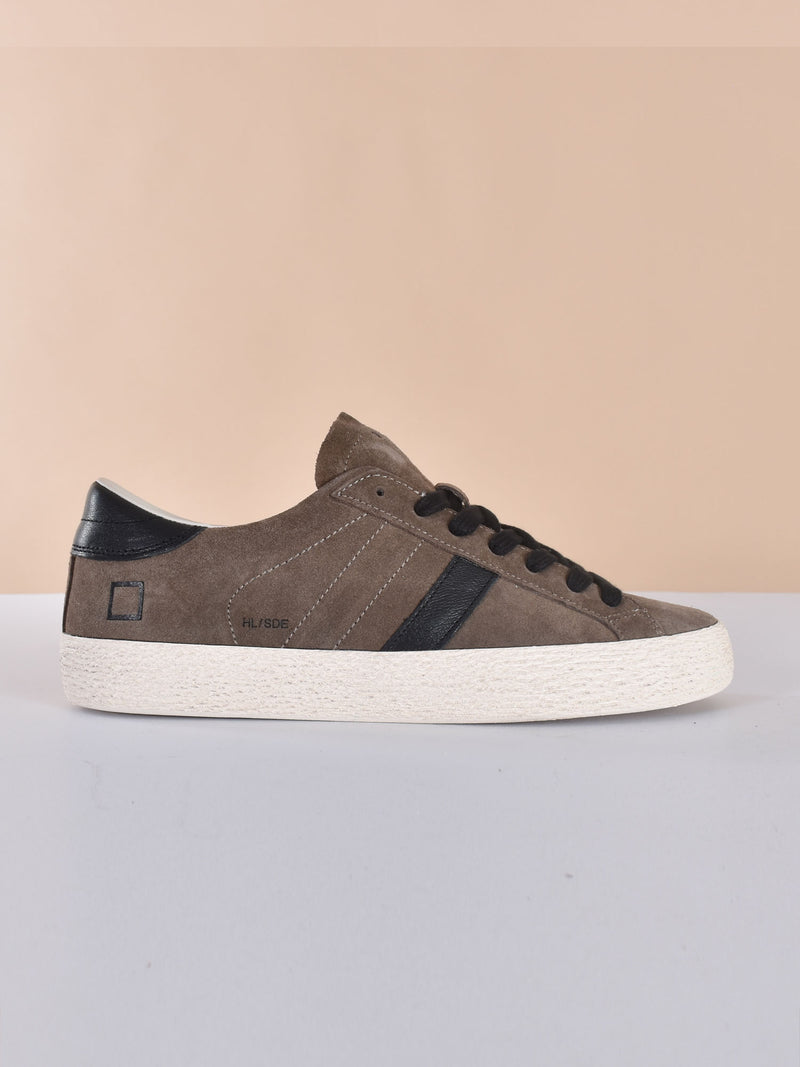 Sneakers DATE Hill low marrone 