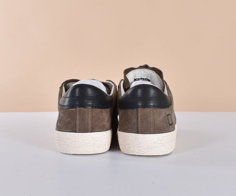 Sneakers DATE Hill low marrone 