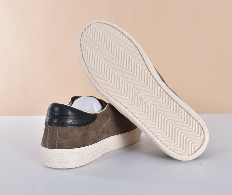 Sneakers DATE Hill low marrone 