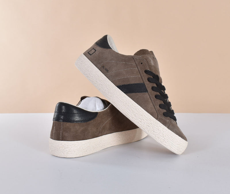 Sneakers DATE Hill low marrone 