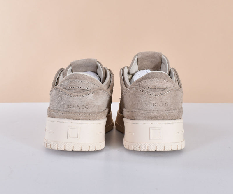 Sneakers DATE Torneo beige 