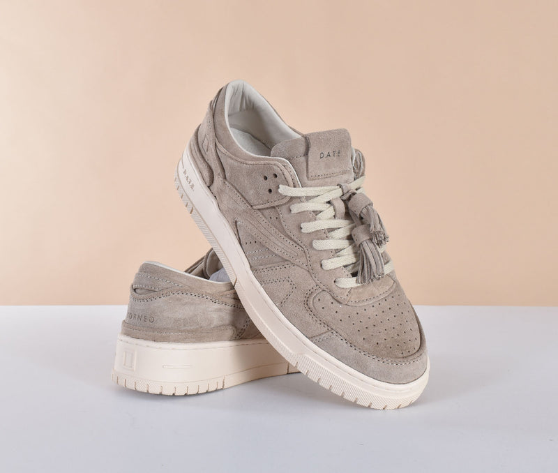 Sneakers DATE Torneo beige 