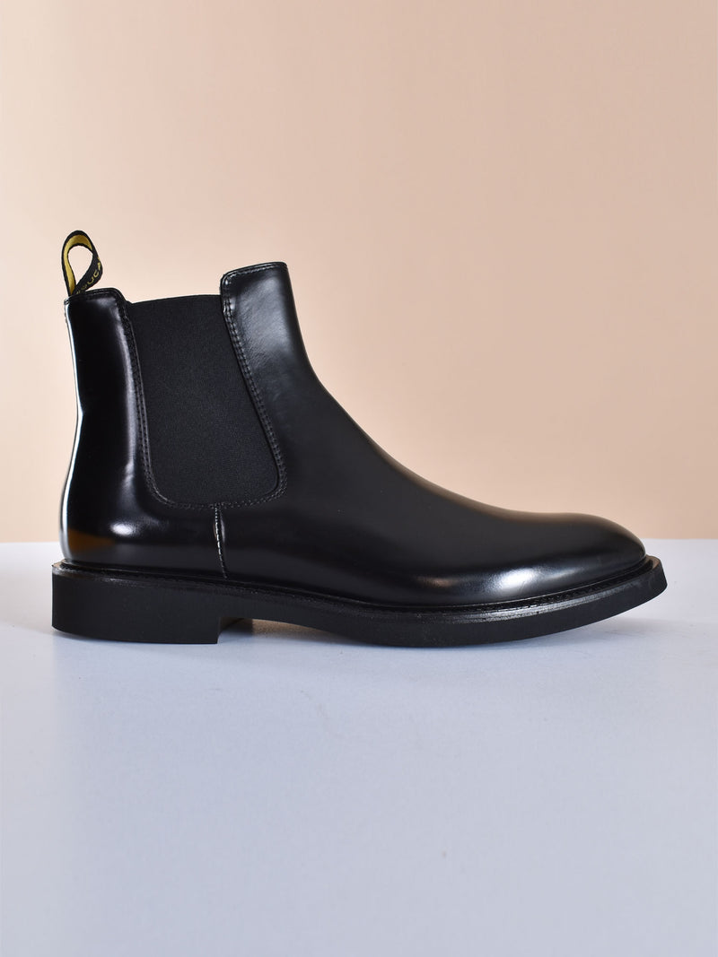Scarpe Doucal's beatles nere 