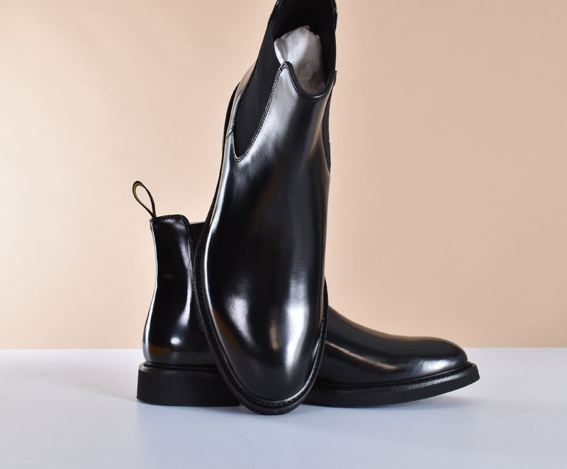 Scarpe Doucal's beatles nere 