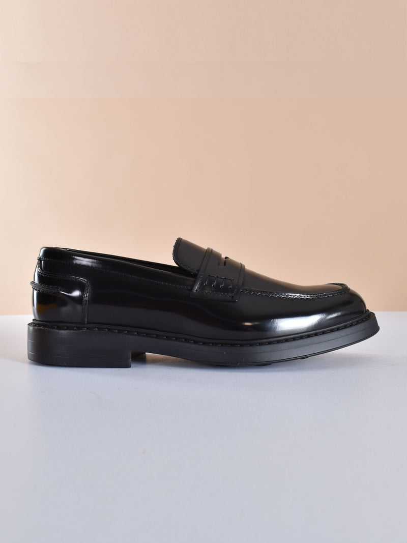 Scarpe Doucal's mocassini pelle 