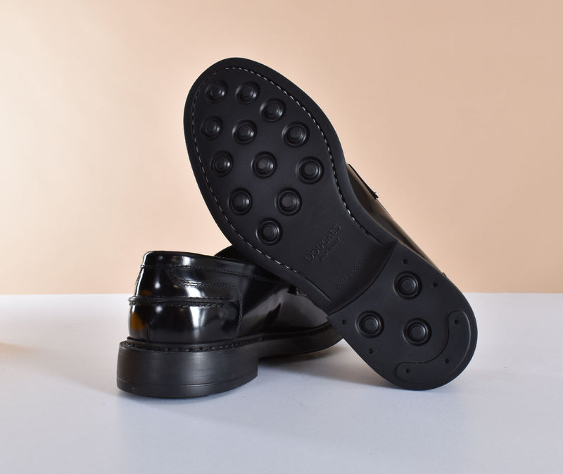Scarpe Doucal's mocassini pelle 