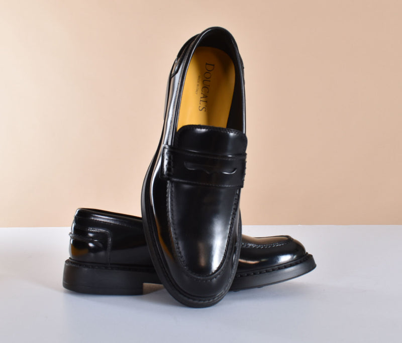 Scarpe Doucal's mocassini pelle 
