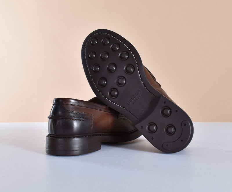 Scarpe Doucal's mocassini frangia 