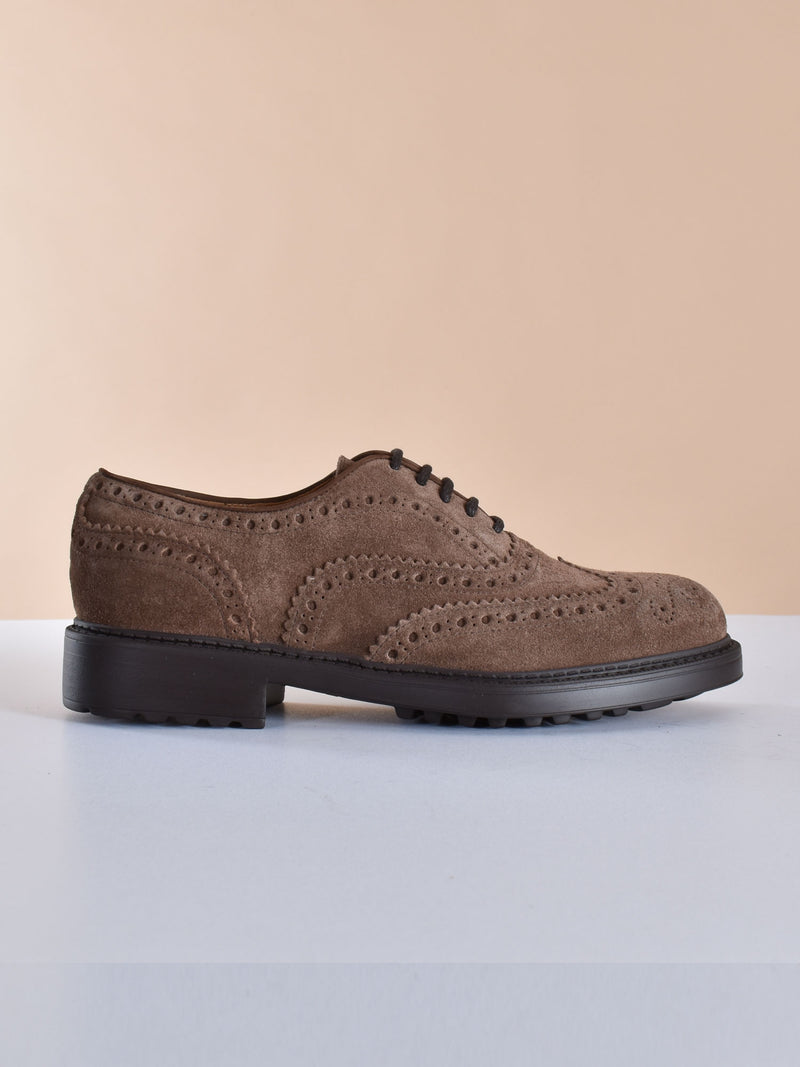 Scarpe Doucal's coda di rondine 