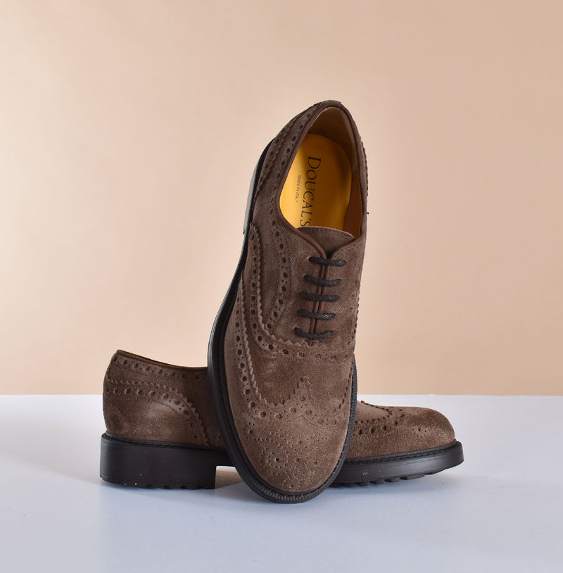 Scarpe Doucal's coda di rondine 