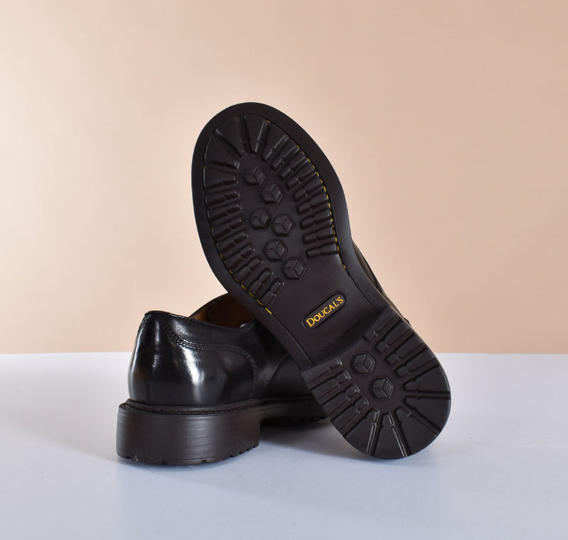 Scarpe Doucal's derby triumph moro 