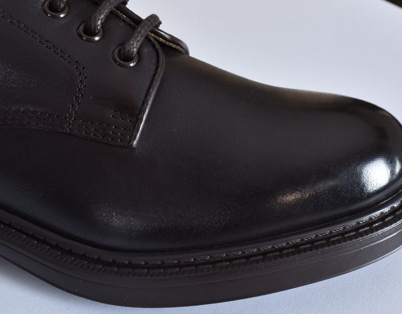 Scarpe Doucal's derby triumph moro 