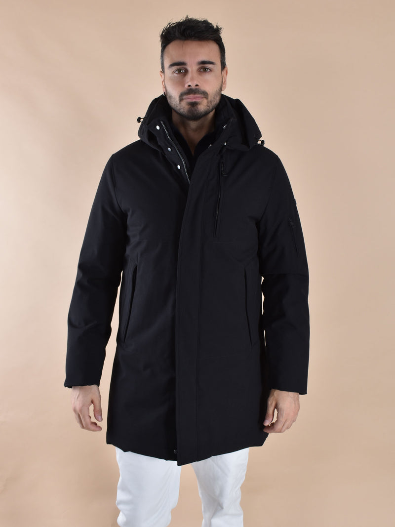 Parka Duno Geyser Parma nero 