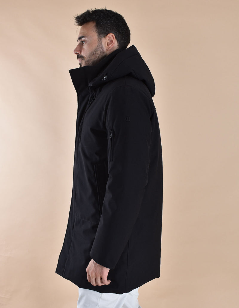 Parka Duno Geyser Parma nero 