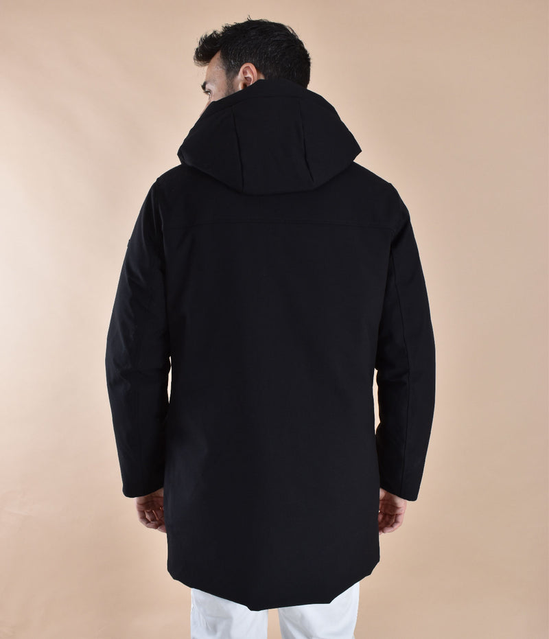 Parka Duno Geyser Parma nero 