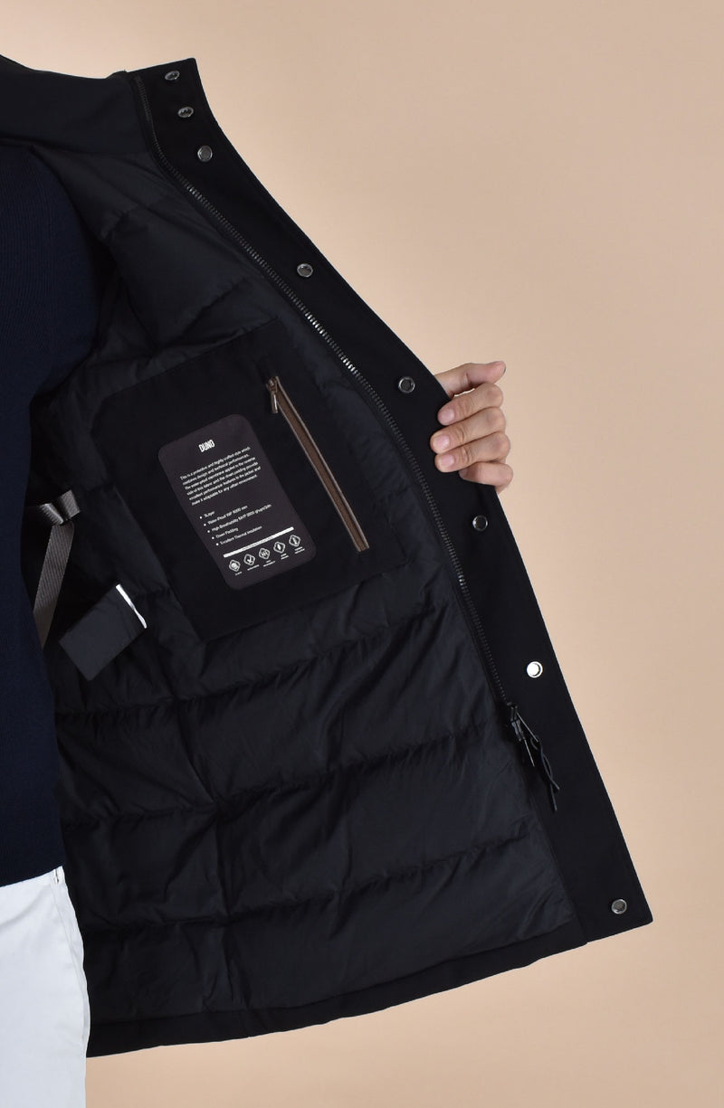 Parka Duno Geyser Parma nero 