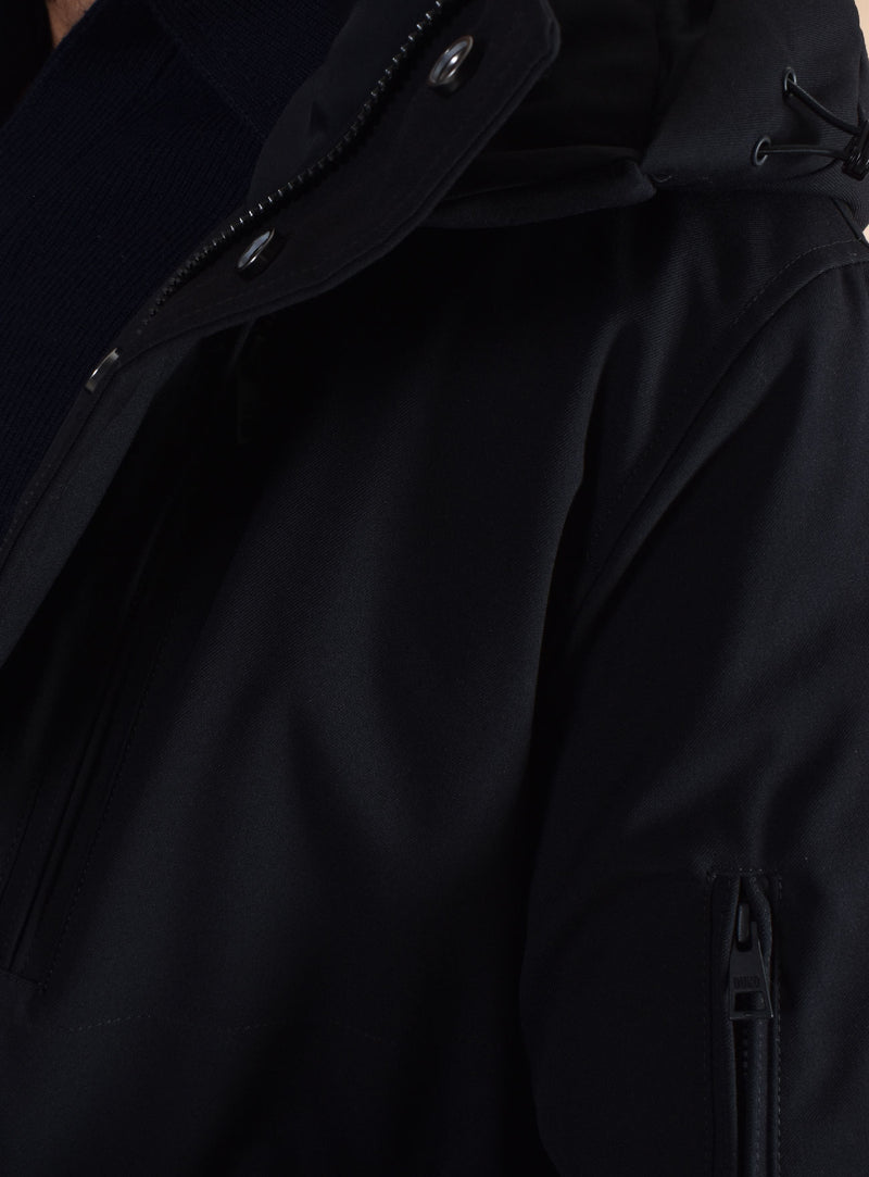 Parka Duno Geyser Parma nero 