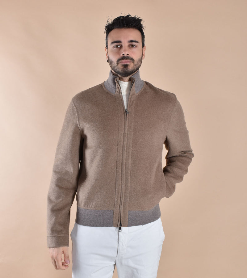 Giubbotto Duno Nyro beige 