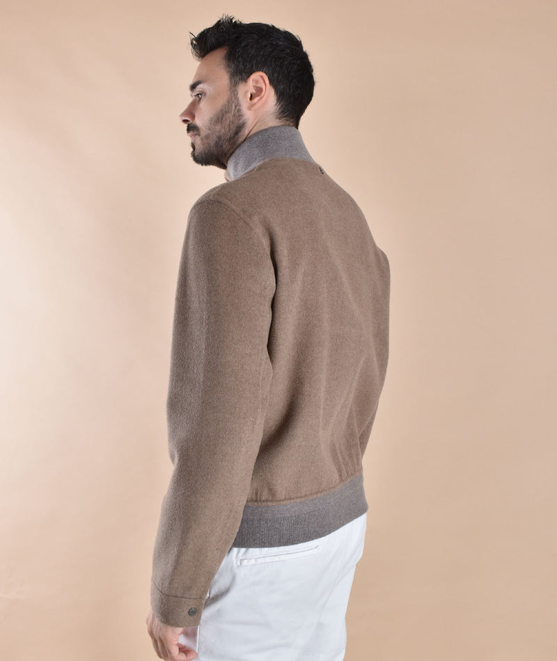 Giubbotto Duno Nyro beige 