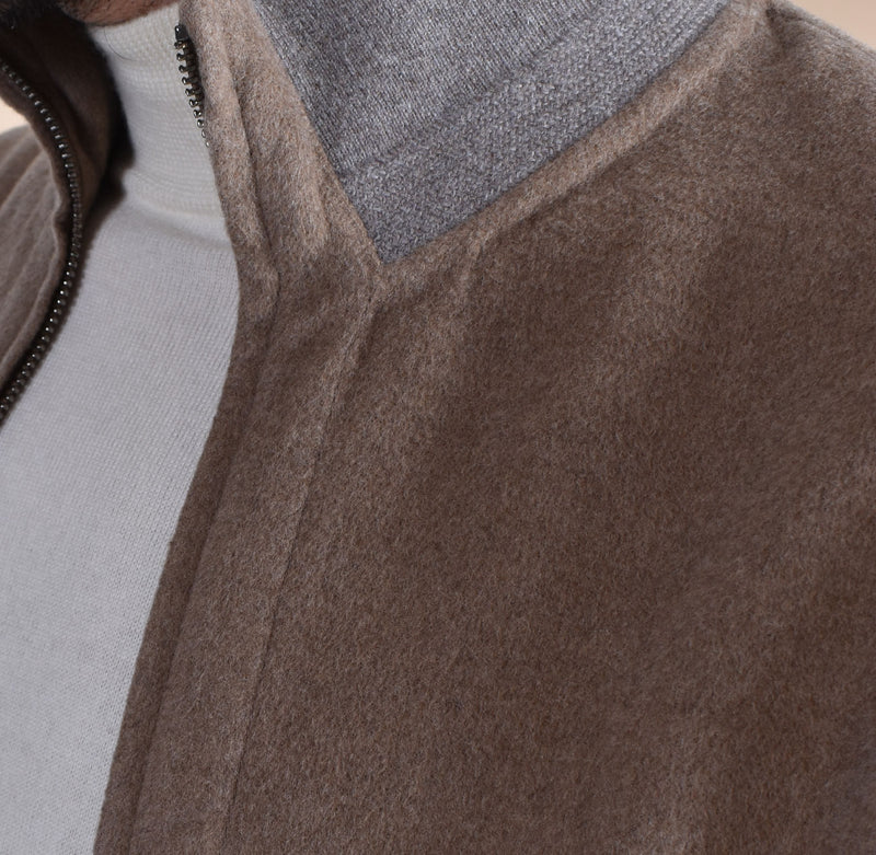 Giubbotto Duno Nyro beige 