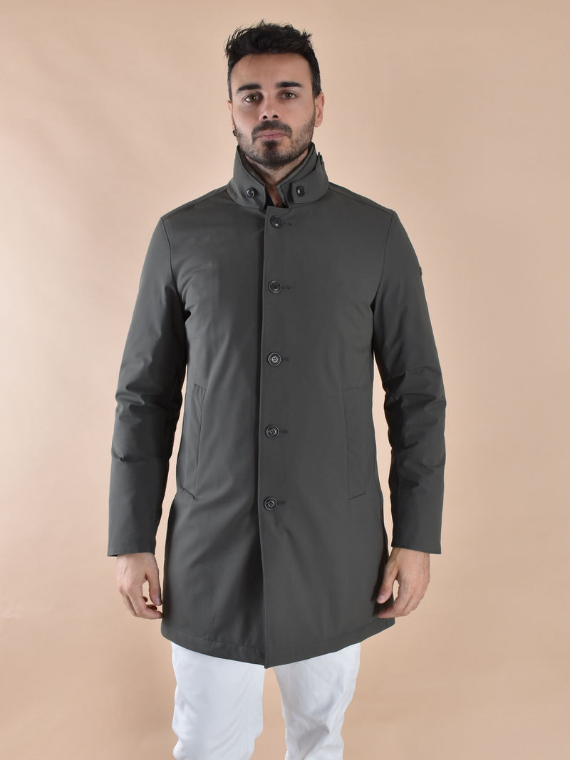 Giubbotto Duno parka Palladium Torano verde 