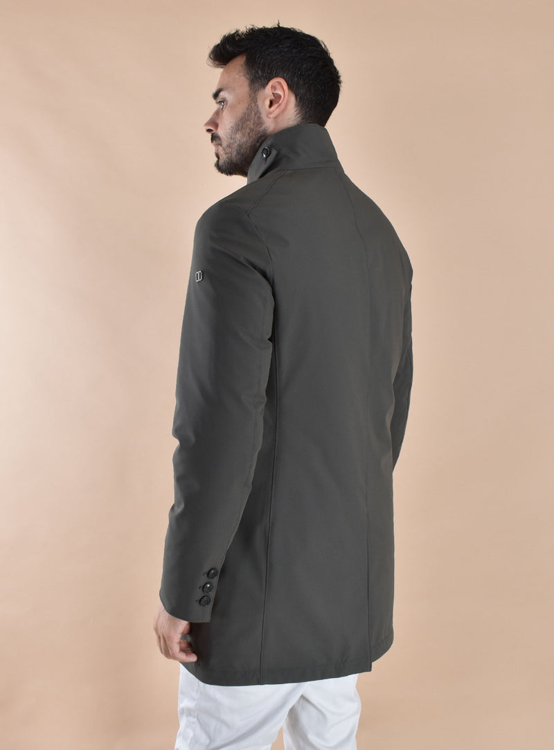 Giubbotto Duno parka Palladium Torano verde 
