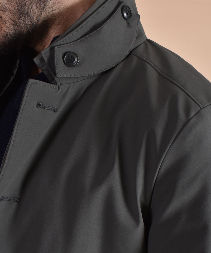 Giubbotto Duno parka Palladium Torano verde 