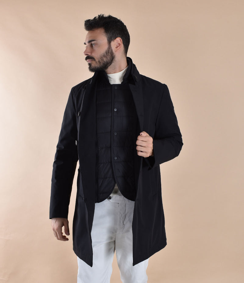 Giubbotto Duno parka Palladium Torano nero 