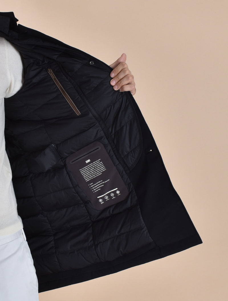 Giubbotto Duno parka Palladium Torano nero 