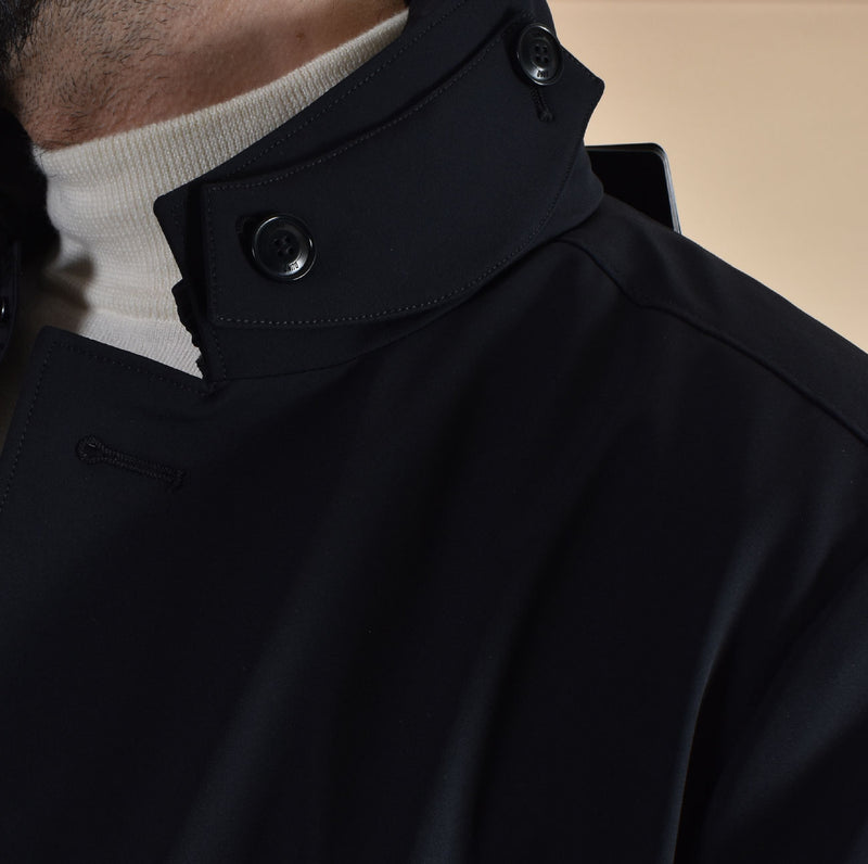 Giubbotto Duno parka Palladium Torano nero 