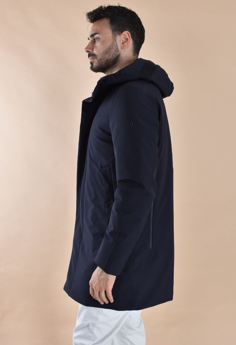 Parka Duno cappotto Capalbio Planet blu 