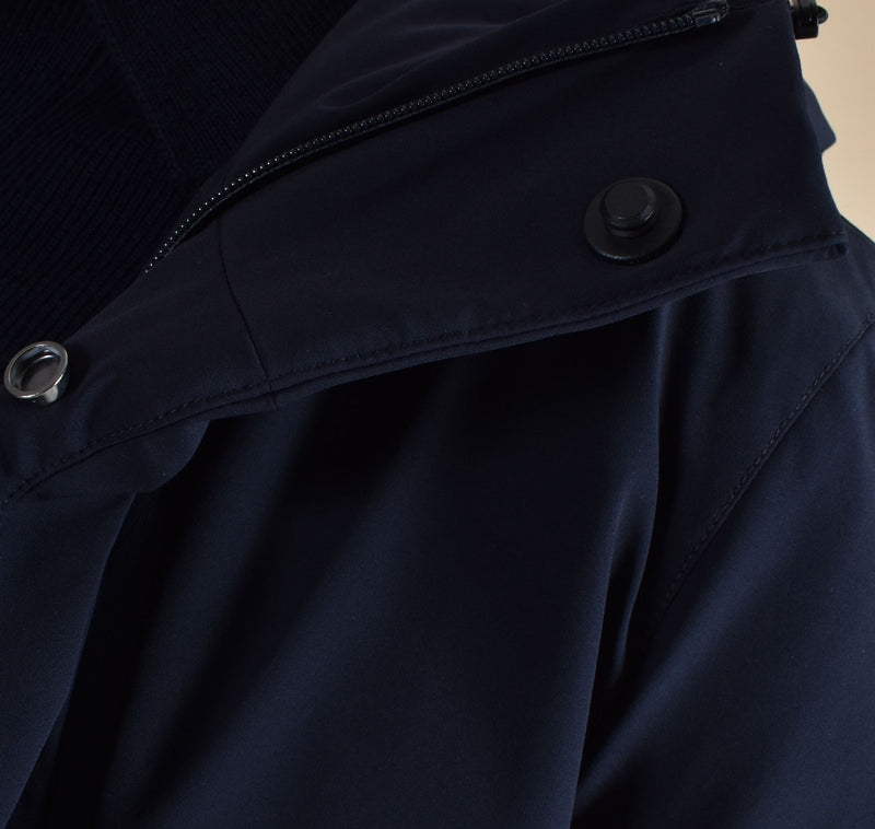 Parka Duno cappotto Capalbio Planet blu 